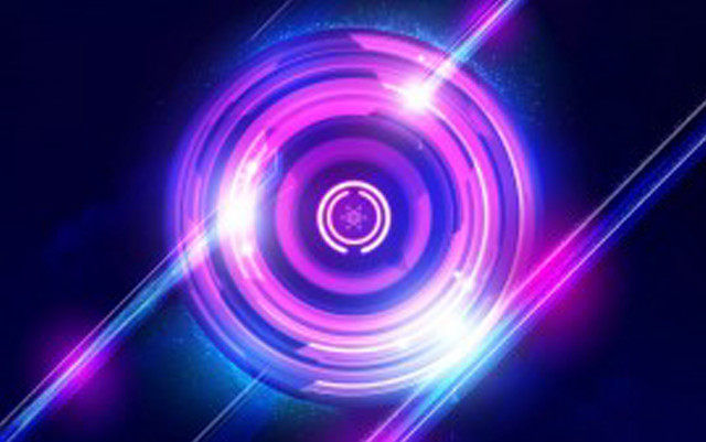 Colorful abstract background circular design free wallpaper - medium preview image
