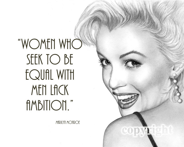 Woman drawing quote artwork inspiration free wallpaper - medium preview image
