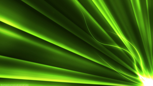 Green background white light center free wallpaper - medium preview image
