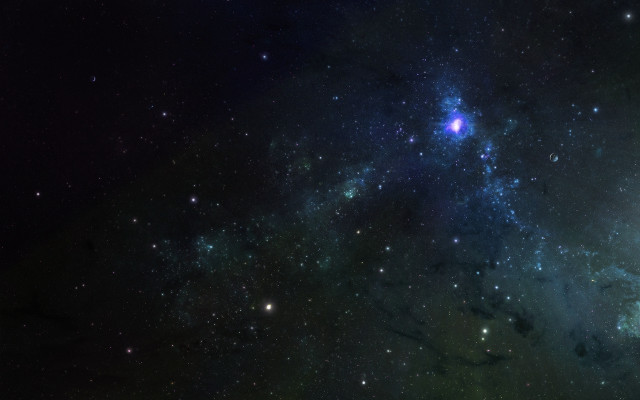 Large star cluster bright light #2 free wallpaper - medium preview image