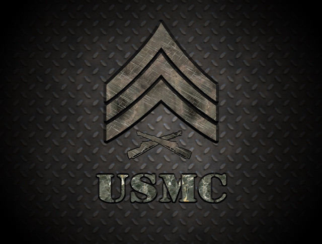 Usmc logo crossed swords black free wallpaper - medium preview image