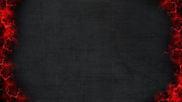 Black background red fire red free wallpaper - medium preview image