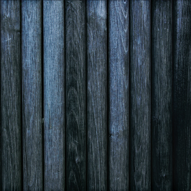 Wooden wall black background blue free wallpaper - medium preview image