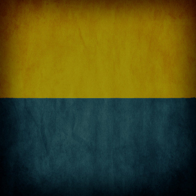 Yellow blue background black border free wallpaper - medium preview image