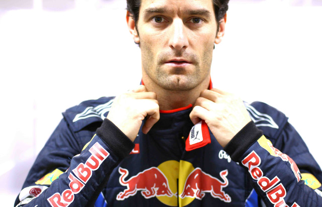 Red bull racing suit man free wallpaper - medium preview image