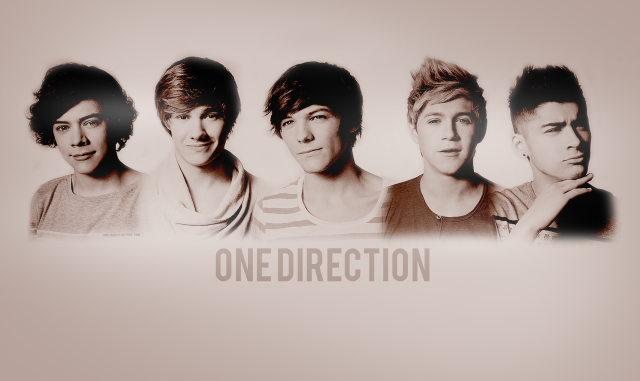 Young men one direction sign #2 free wallpaper - medium preview image