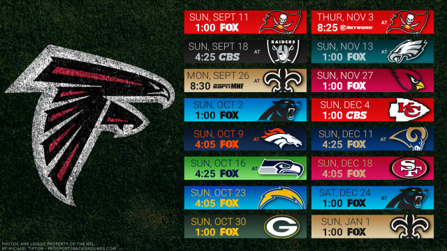 Nfl teams official colors numbers free wallpaper - medium preview image