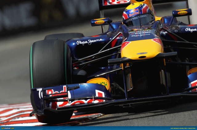Red bull racing car race #2 free wallpaper - medium preview image