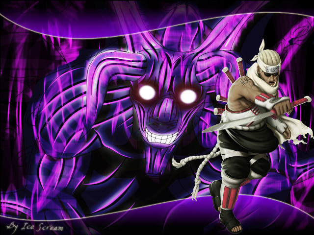 Cartoon character sword demon face #3 free wallpaper for desktop - medium preview image