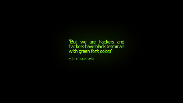 Green neon quote john hammerer free wallpaper - medium preview image