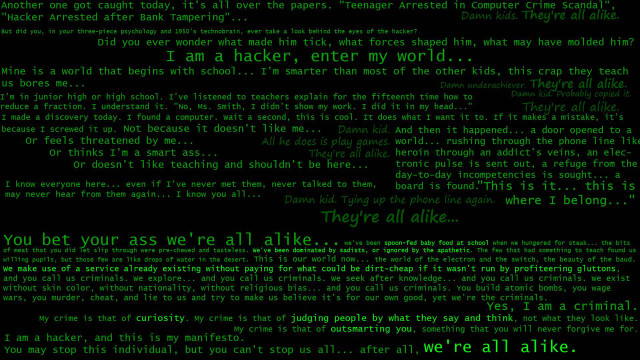 Green screen message written in free wallpaper - medium preview image