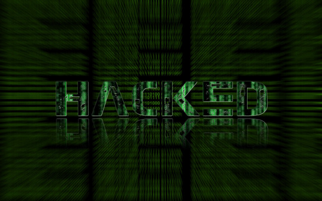 Green background hackr reflection center free wallpaper - medium preview image