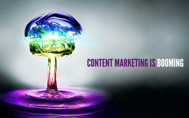 Colorful liquid pouring glass content free wallpaper - medium preview image
