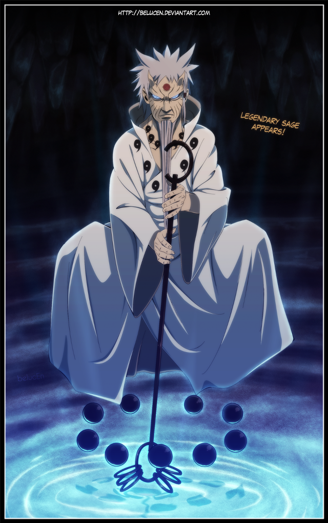 Man white robe rock water free wallpaper - medium preview image