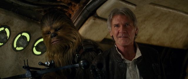Man chew star wars hologram free wallpaper - medium preview image