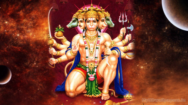 Hindu god sword star space free wallpaper - medium preview image