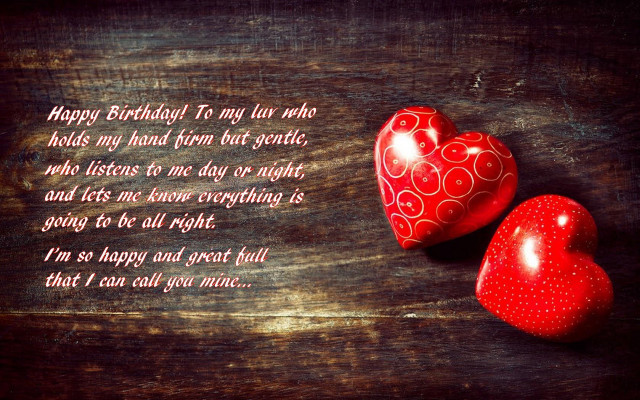 Hearts wooden table poem image free wallpaper - medium preview image