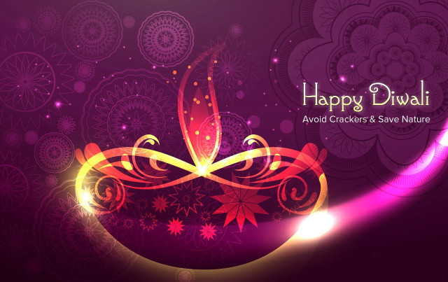 Purple background decorative design happy free wallpaper - medium preview image