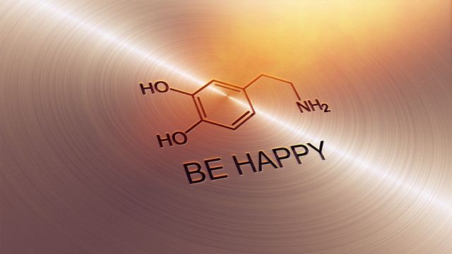 Metal surface be happy chemical free wallpaper - medium preview image