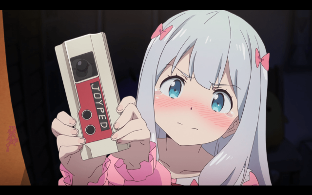 Girl holding nintendo wii controller free wallpaper - medium preview image