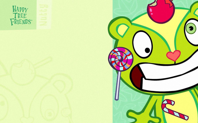 Cartoon character candy cane candy free wallpaper - medium preview image