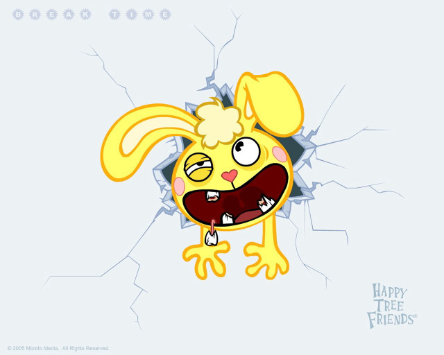 Happy tree friends electricity pikachu free wallpaper - medium preview image