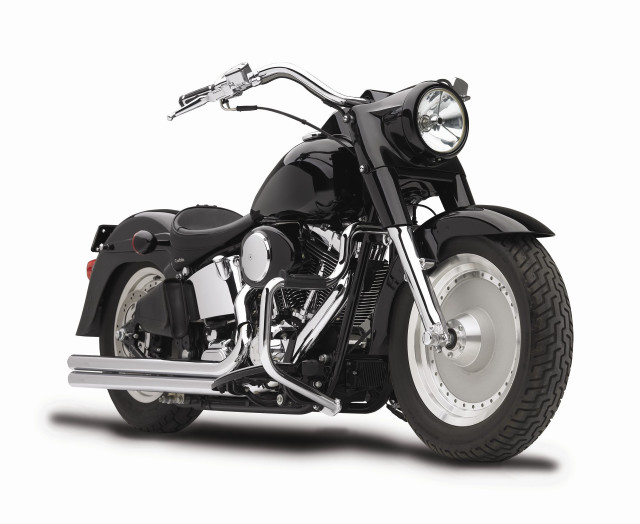 Black motorcycle white background white free wallpaper - medium preview image