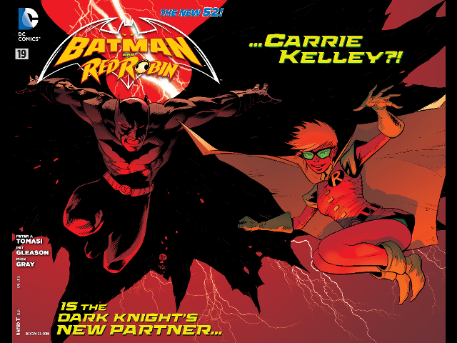 Batman robin #3 free wallpaper - medium preview image