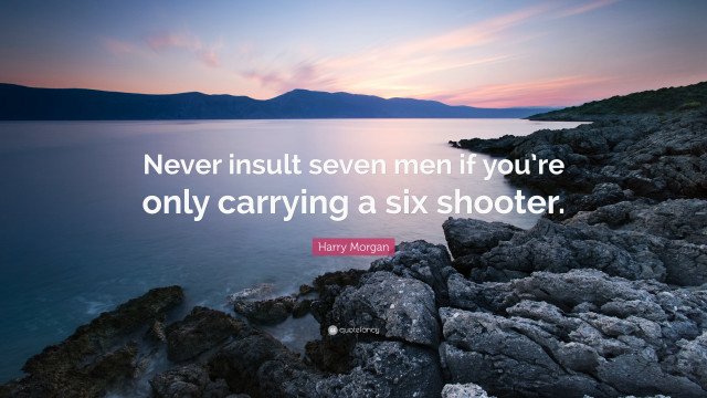 Inspirational quote rocky shore sunset free wallpaper - medium preview image