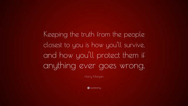 Henry morgan quote red background free wallpaper - medium preview image