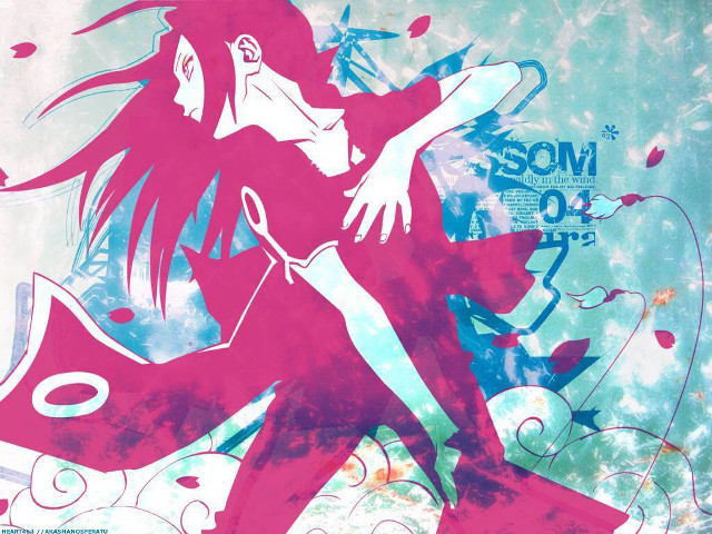 Woman dancing pink dress blue free wallpaper - medium preview image