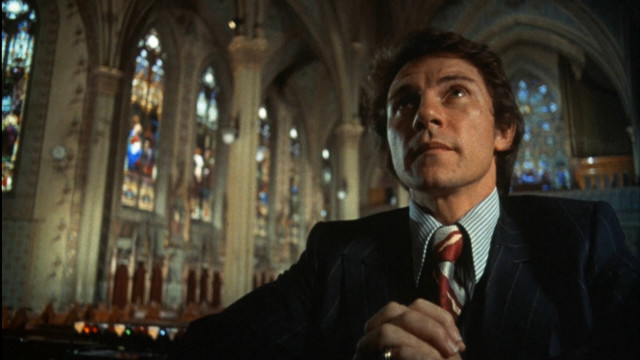 Man suit tie church looking free wallpaper - medium preview image