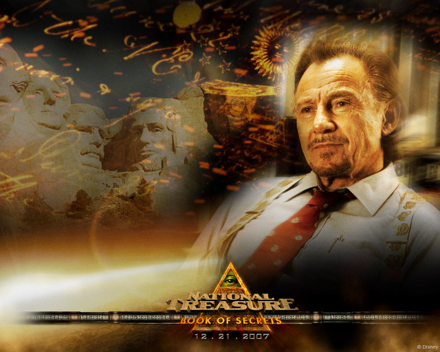 Man tie clock face hologram free wallpaper - medium preview image