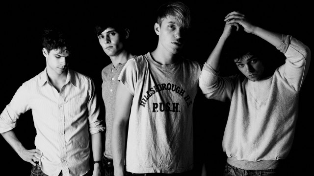 Young men black white photo #2 free wallpaper - medium preview image