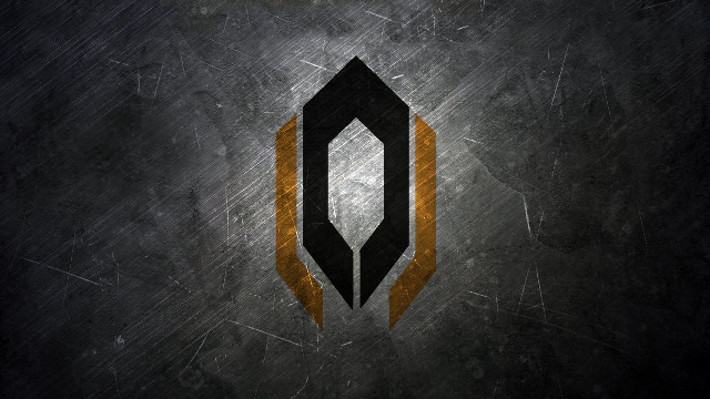 Black gold logo dark background #2 free wallpaper - medium preview image