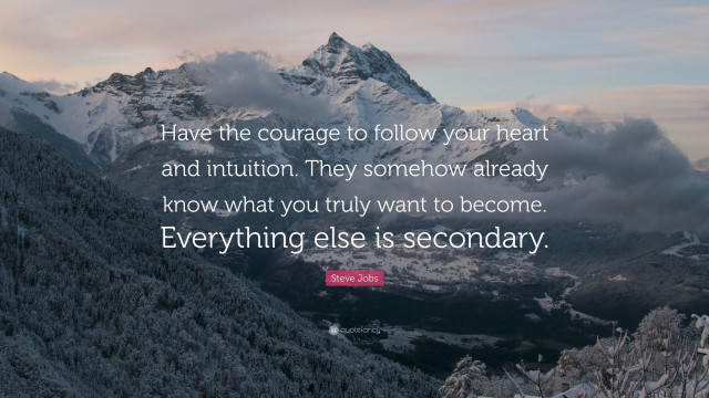 Quote mountain sky clouds pink free wallpaper - medium preview image