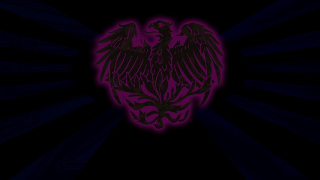 Heart birds dark background light free wallpaper - medium preview image
