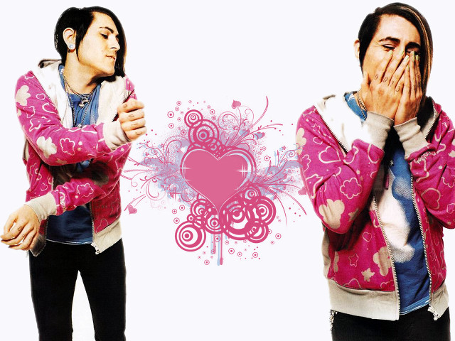 Man woman covering faces hands free wallpaper - medium preview image
