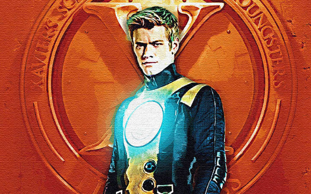 Suit man sci fi futuristic free wallpaper - medium preview image