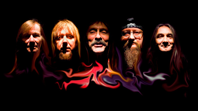 Group men long hair beards free wallpaper - medium preview image