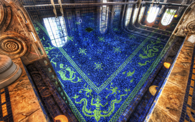 Large blue carpet window blue free wallpaper - medium preview image