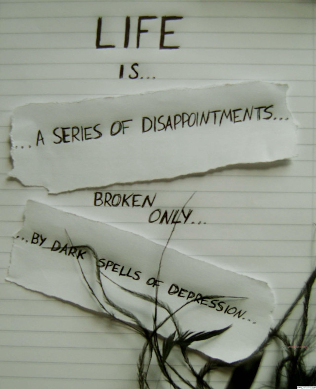 Life series disappointments dark spells free wallpaper - medium preview image