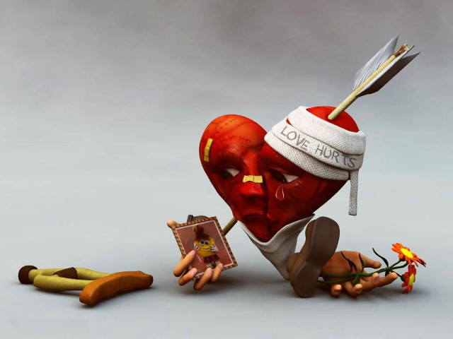 Heart hat bow person flower free wallpaper - medium preview image
