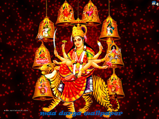 Person tiger bells ceiling painting free wallpaper - medium preview image
