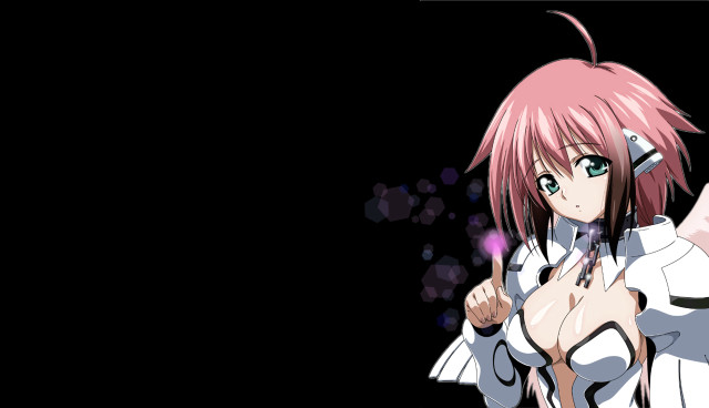 Girl pink hair cell phone #3 free wallpaper - medium preview image