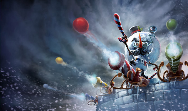 Robot large head long nose free wallpaper - medium preview image