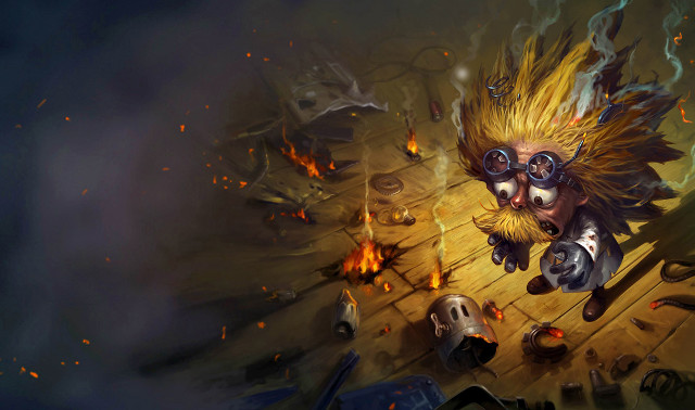 Cartoon character flying fire pit free wallpaper - medium preview image