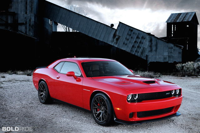 Red car parking lot black free wallpaper - medium preview image