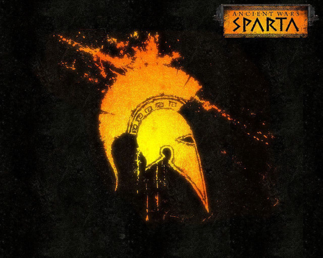 Man helmet fire black yellow free wallpaper - medium preview image