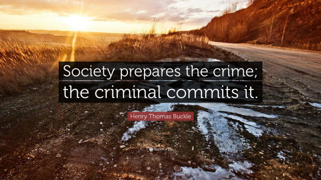 Society prepares crime commits quote free wallpaper - medium preview image